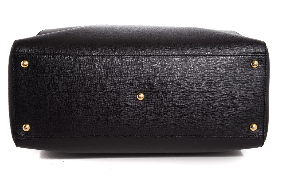 Fendi Black Sac Du Jour Large Handbag