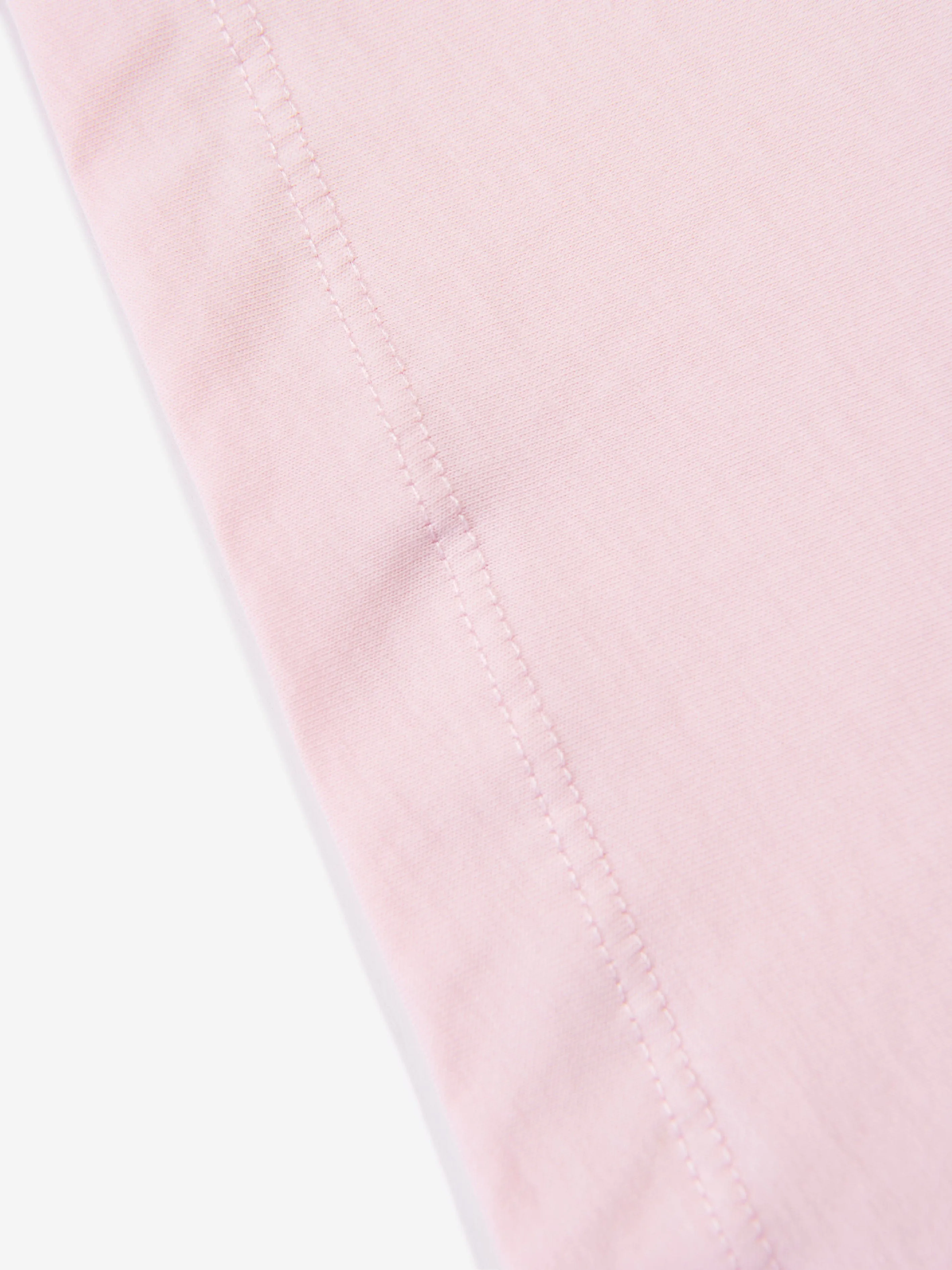 Fendi Girls Logo T-Shirt in Pink