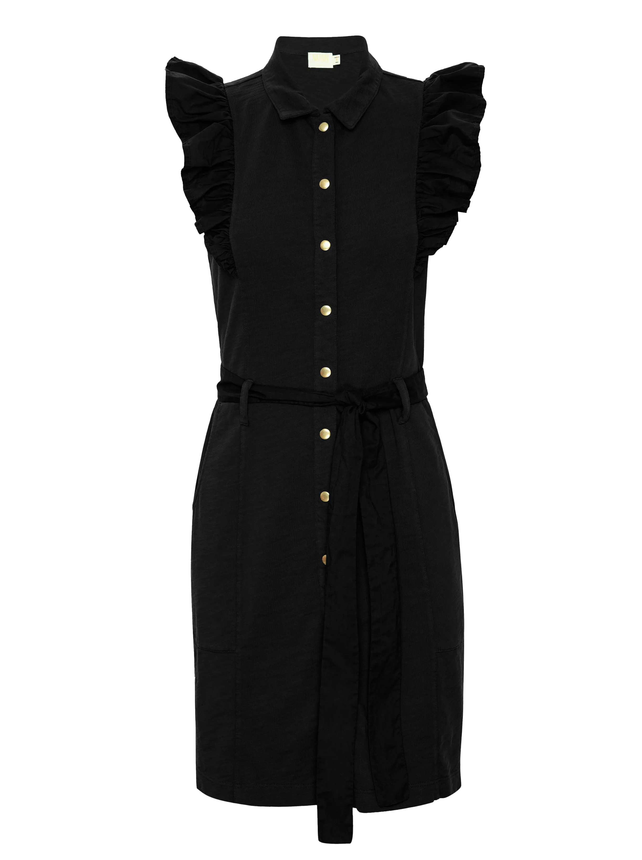 Fennix Dress - Jet Black