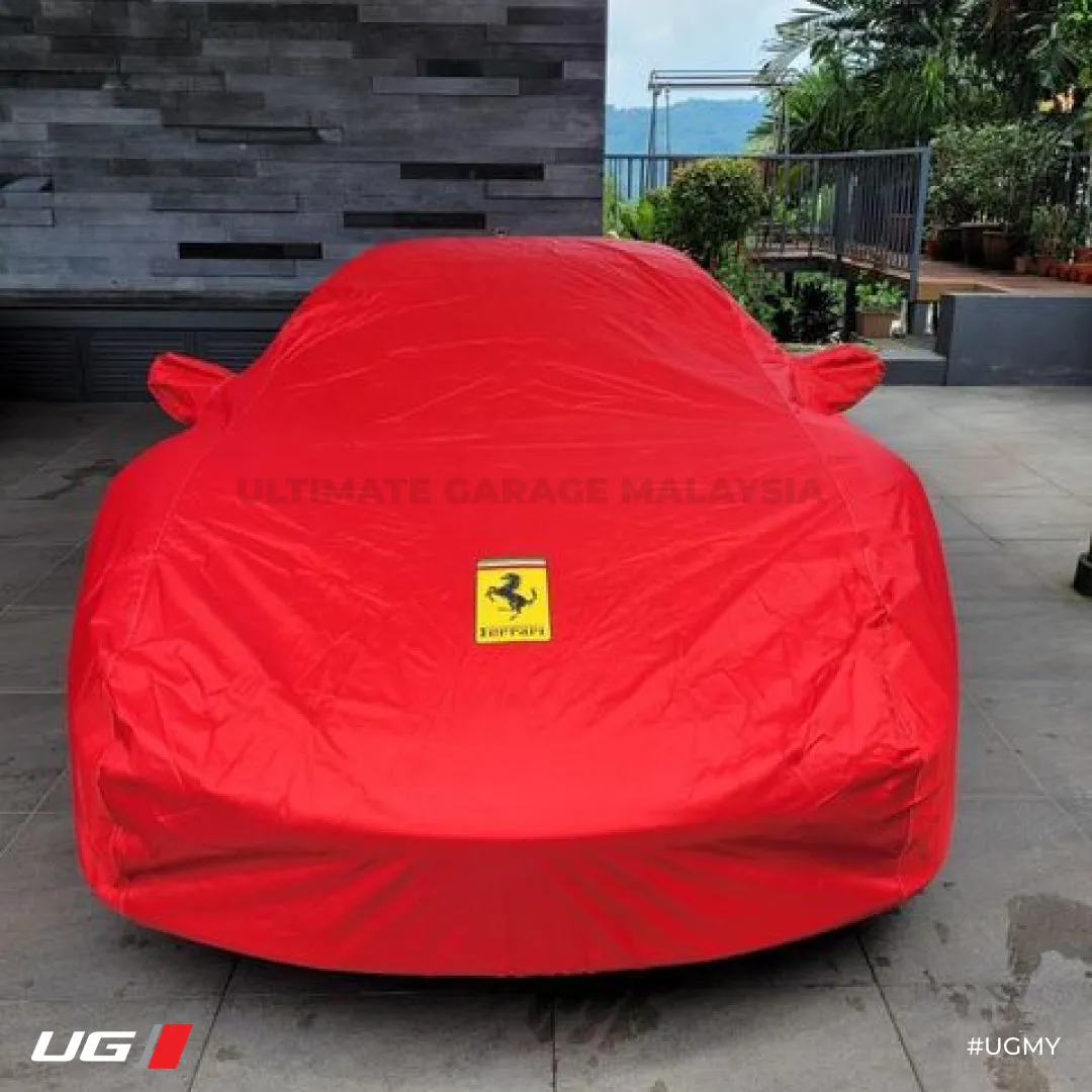Ferrari 488 Car Cover