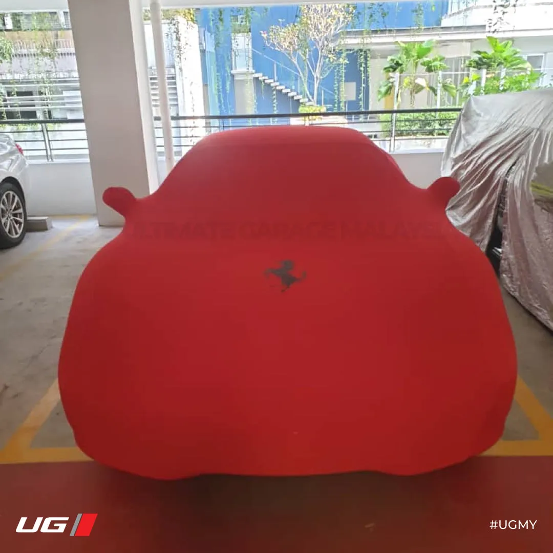 Ferrari F8 Tributo Car Cover