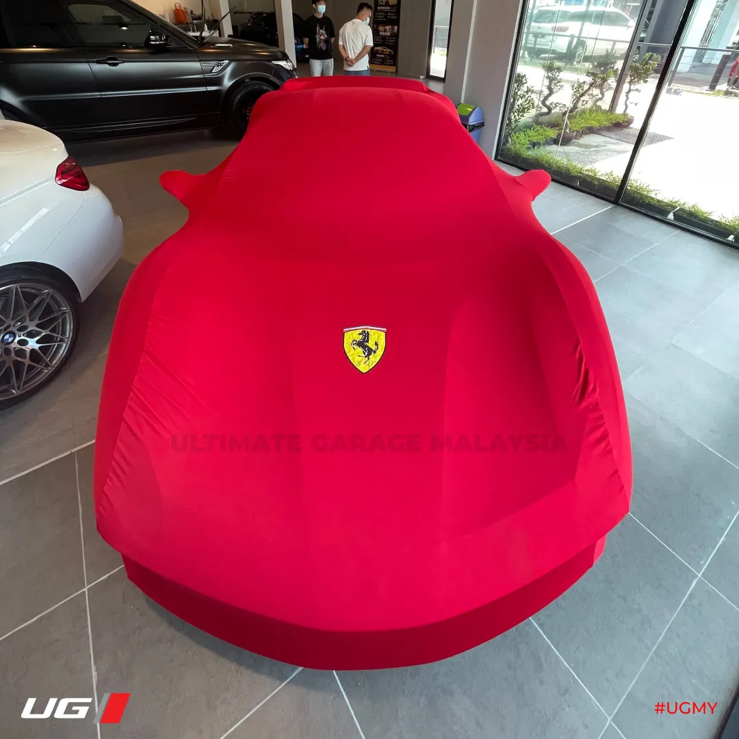 Ferrari F8 Tributo Car Cover