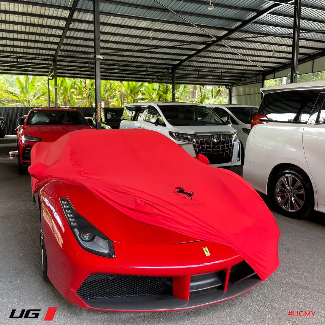 Ferrari F8 Tributo Car Cover