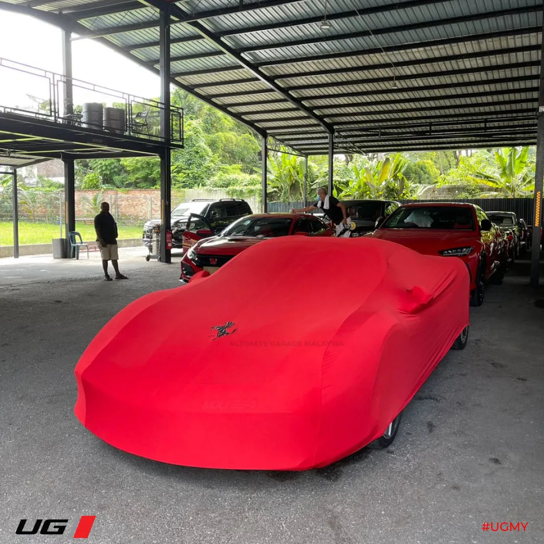 Ferrari F8 Tributo Car Cover