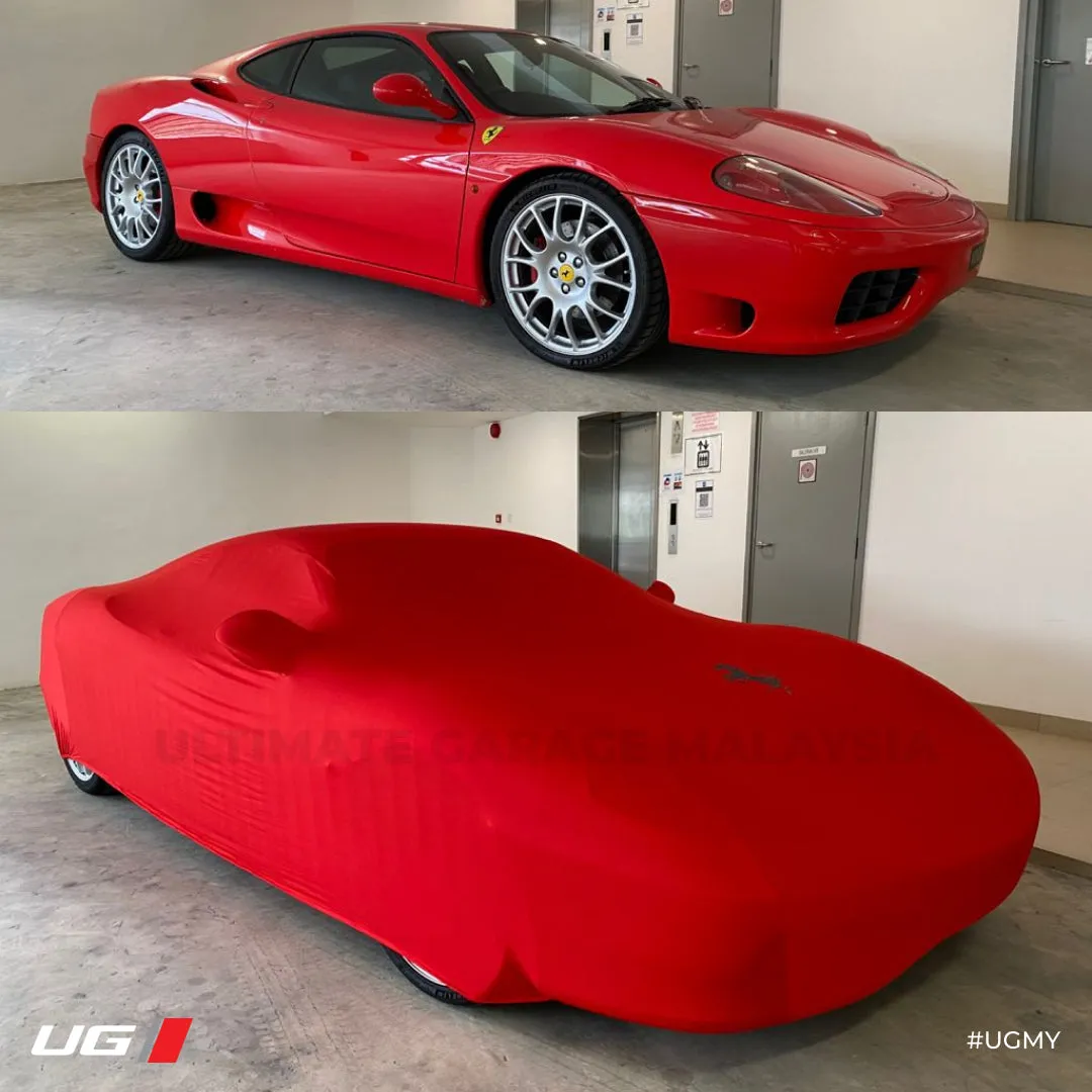 Ferrari F8 Tributo Car Cover