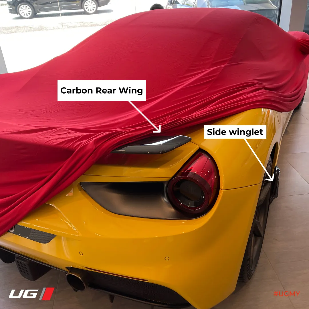 Ferrari F8 Tributo Car Cover