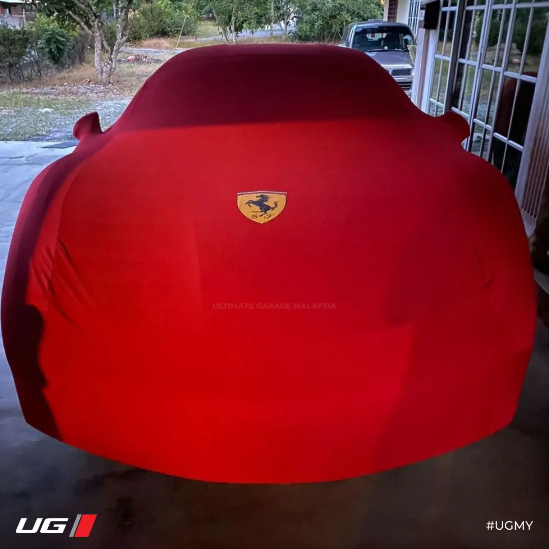 Ferrari F8 Tributo Car Cover