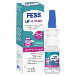 Fess Little Noses Spray 15Ml Nasal Spray 15 ML