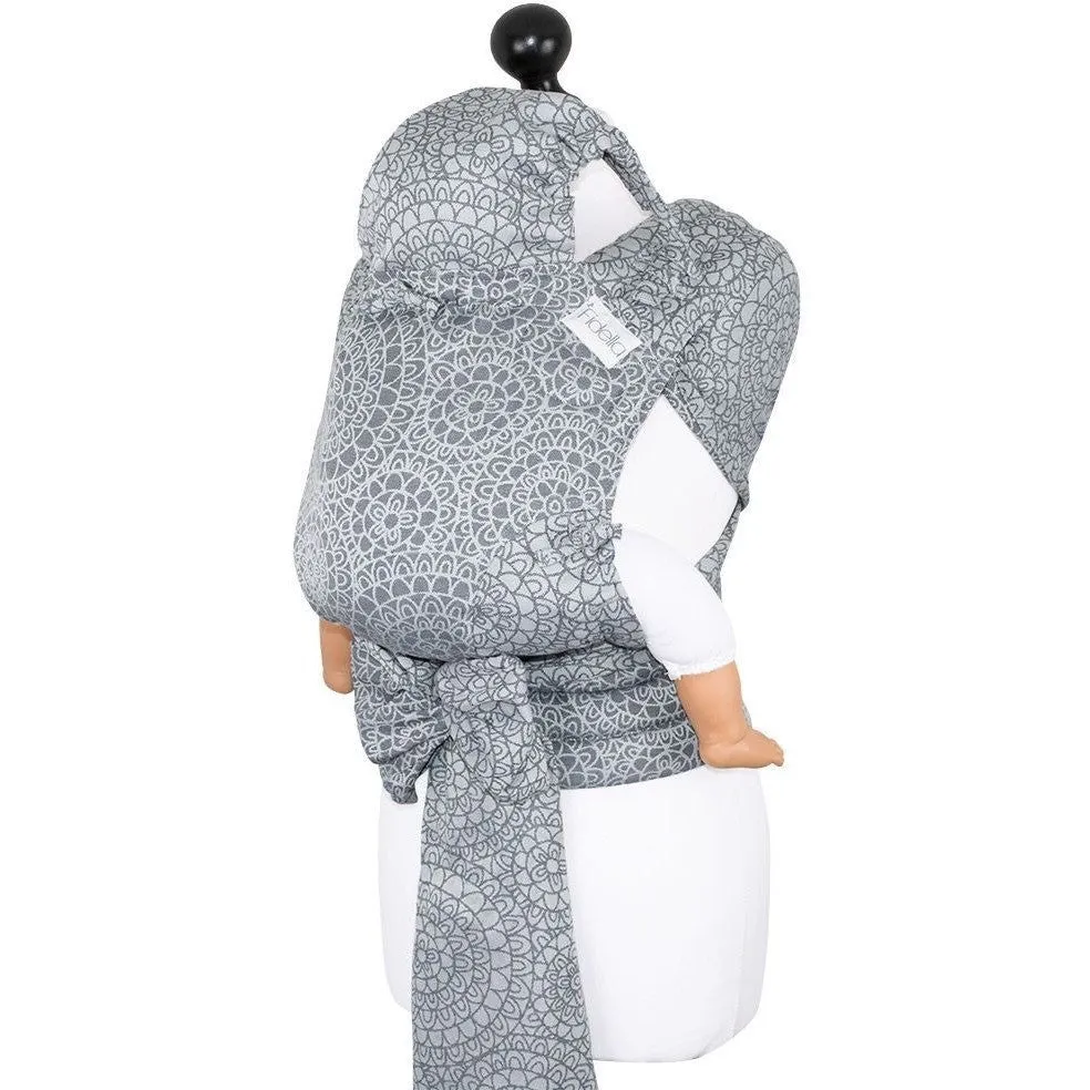 Fidella Fly Tai - MeiTai babycarrier Limited Edition Mosaic Stone Grey (Baby Size - From Birth)