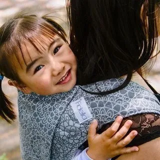 Fidella Fly Tai - MeiTai babycarrier Limited Edition Mosaic Stone Grey (Baby Size - From Birth)