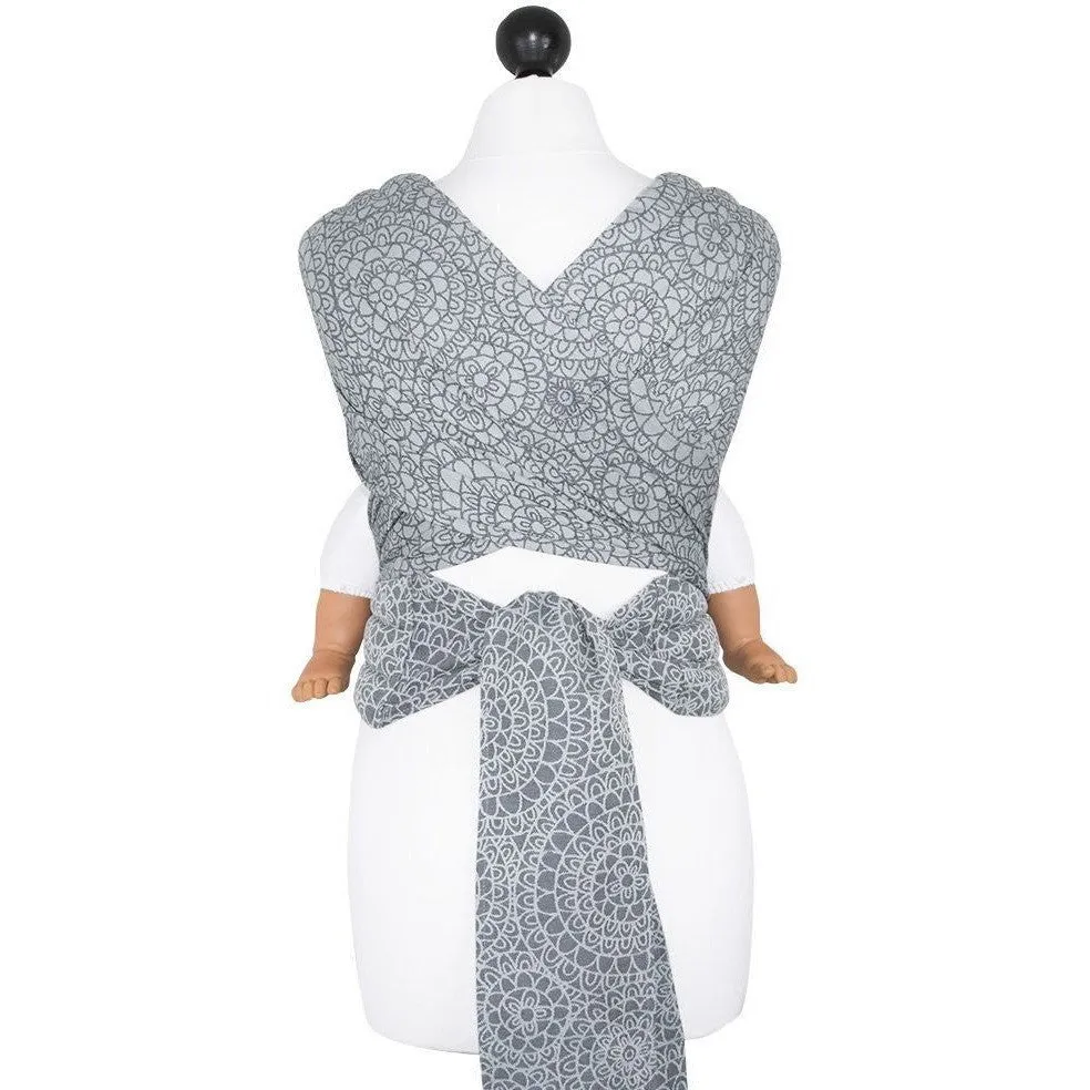 Fidella Fly Tai - MeiTai babycarrier Limited Edition Mosaic Stone Grey (Baby Size - From Birth)