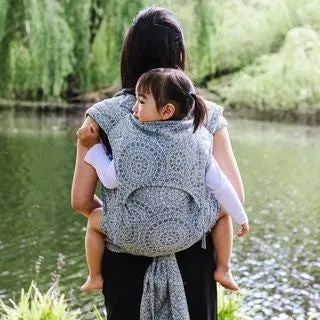 Fidella Fly Tai - MeiTai babycarrier Limited Edition Mosaic Stone Grey (Baby Size - From Birth)