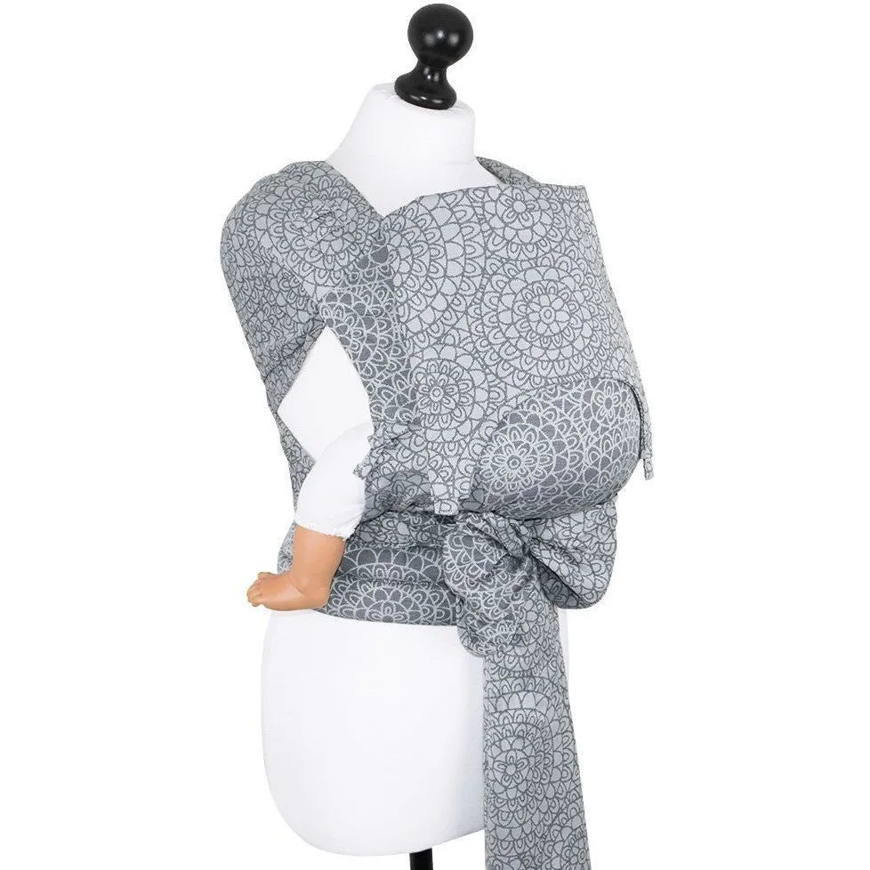 Fidella Fly Tai - MeiTai babycarrier Limited Edition Mosaic Stone Grey (Baby Size - From Birth)