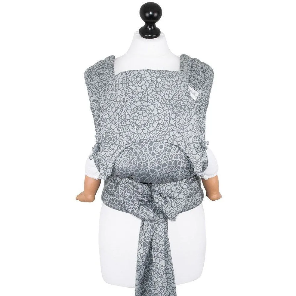 Fidella Fly Tai - MeiTai babycarrier Limited Edition Mosaic Stone Grey (Baby Size - From Birth)