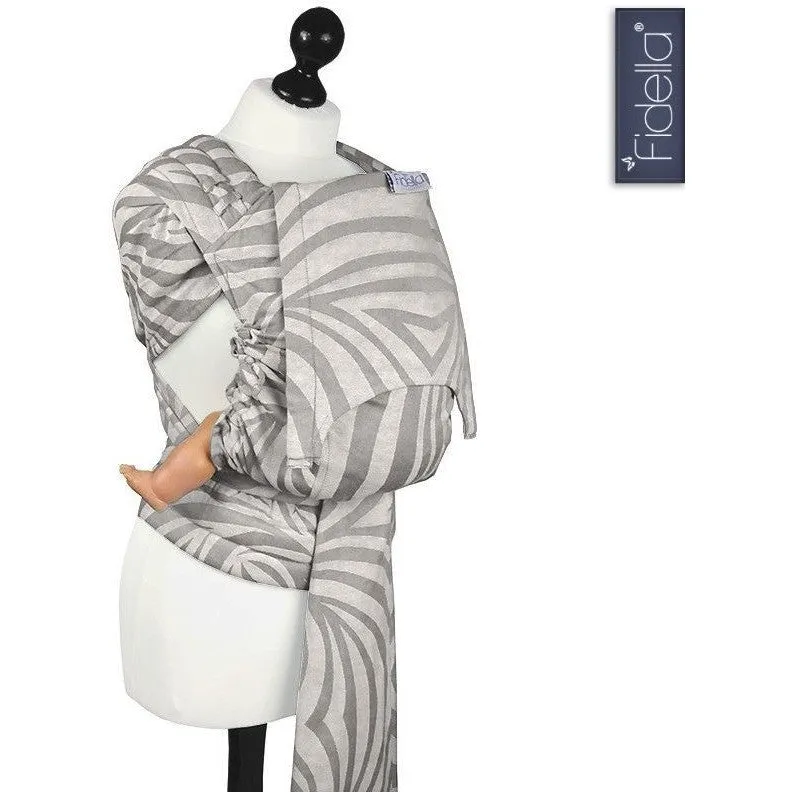 Fidella Fly Tai - MeiTai babycarrier Shebra Smoke Hemp (New Size - 3 months  )