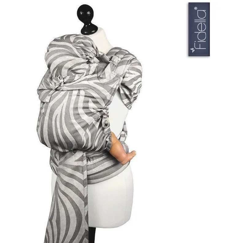 Fidella Fly Tai - MeiTai babycarrier Shebra Smoke Hemp (New Size - 3 months  )