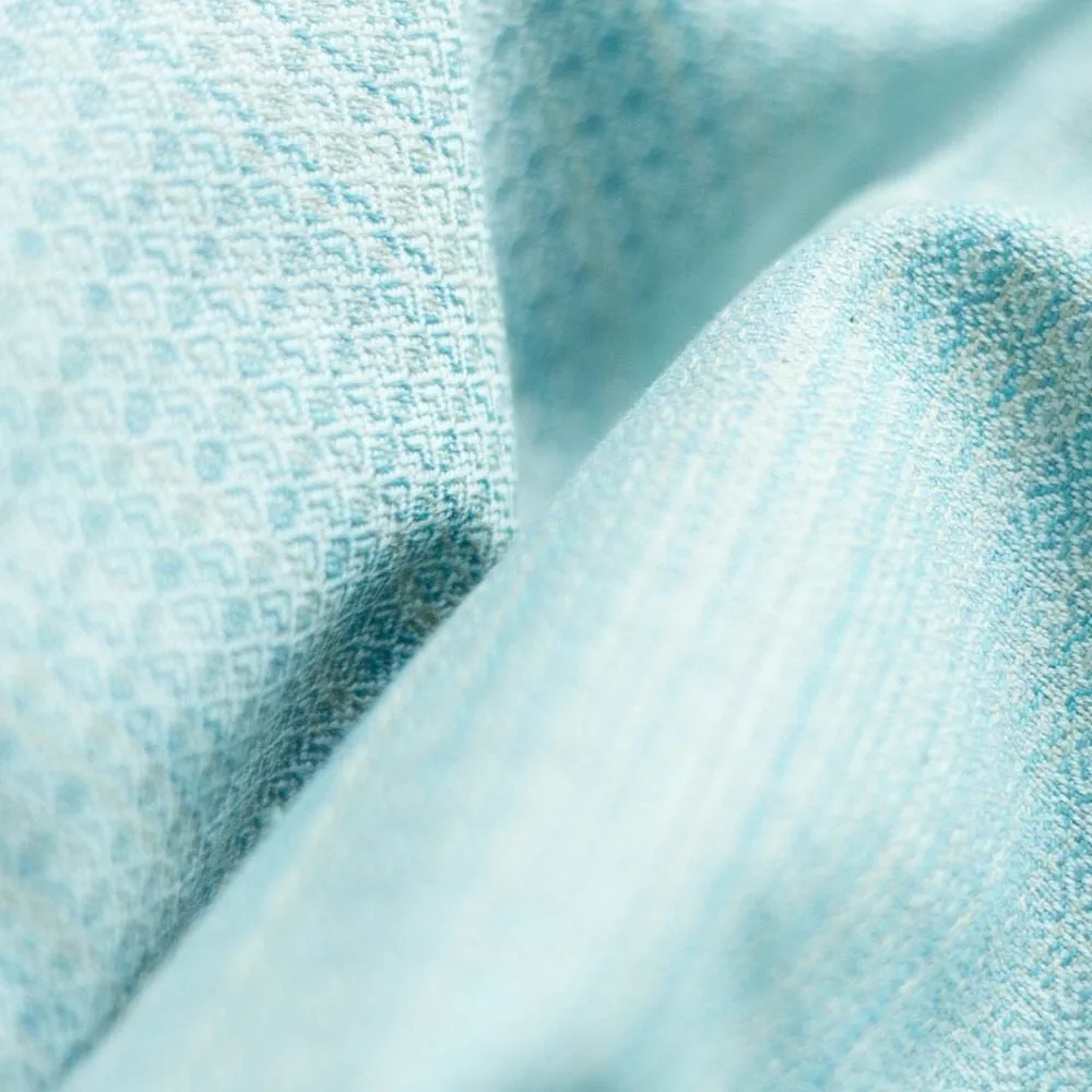 Fidella Ring Sling - Heart Rows Gradient Sky