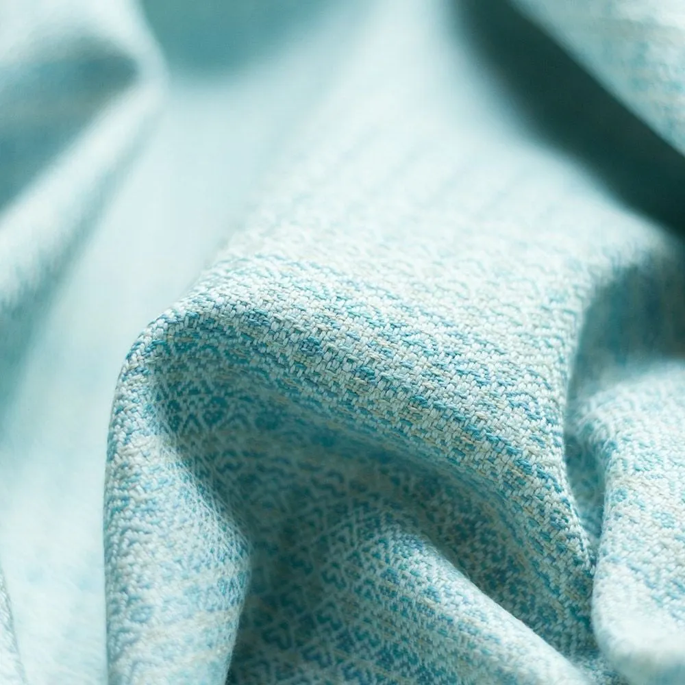Fidella Ring Sling - Heart Rows Gradient Sky