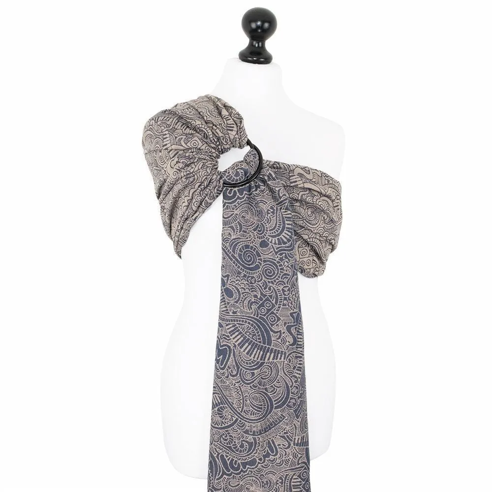 Fidella Ring Sling - Music Vibes (Biscuit)