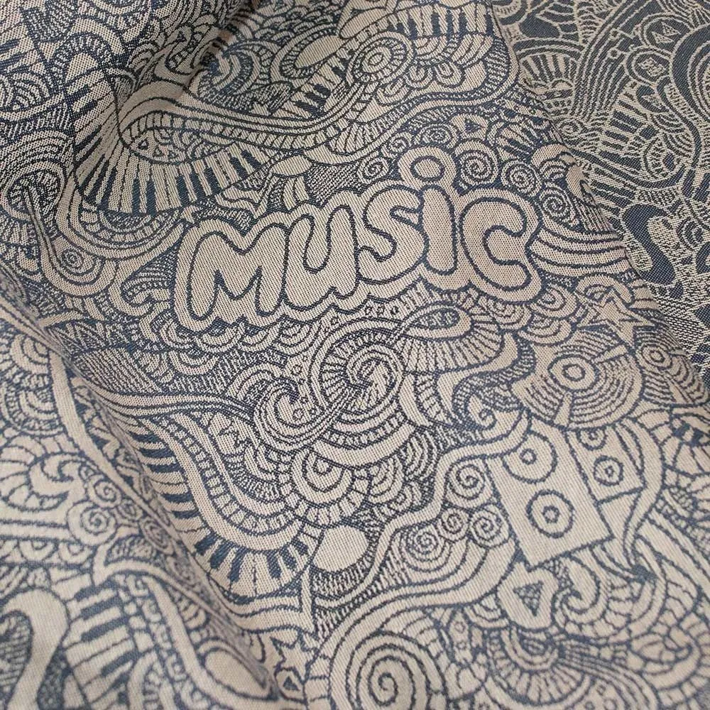 Fidella Ring Sling - Music Vibes (Biscuit)