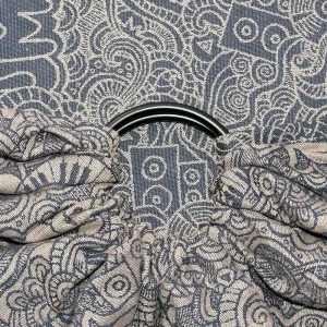 Fidella Ring Sling - Music Vibes (Biscuit)