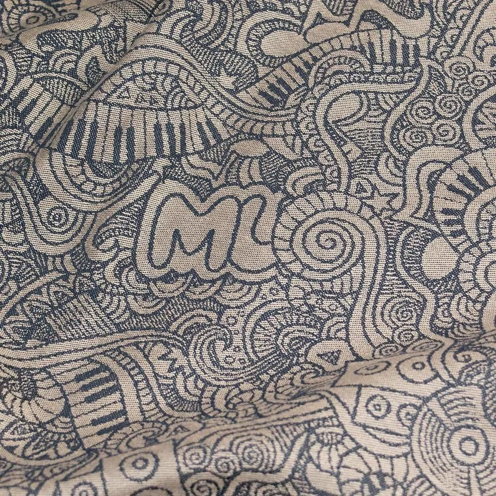 Fidella Ring Sling - Music Vibes (Biscuit)