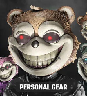 Fieldsbury Dark Bear Helmets