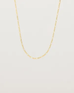 Figaro Chain Necklace | Bold