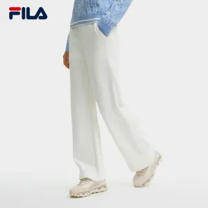 FILA CORE LIFESTYLE HERITAGE CLASSIC MONOGRAM Women Knit Pants (Navy / White)