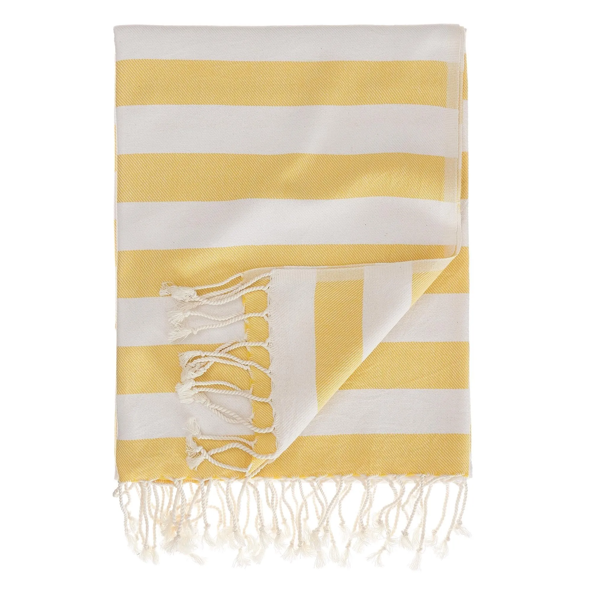 Filiz Hammam Towel [Yellow/White]