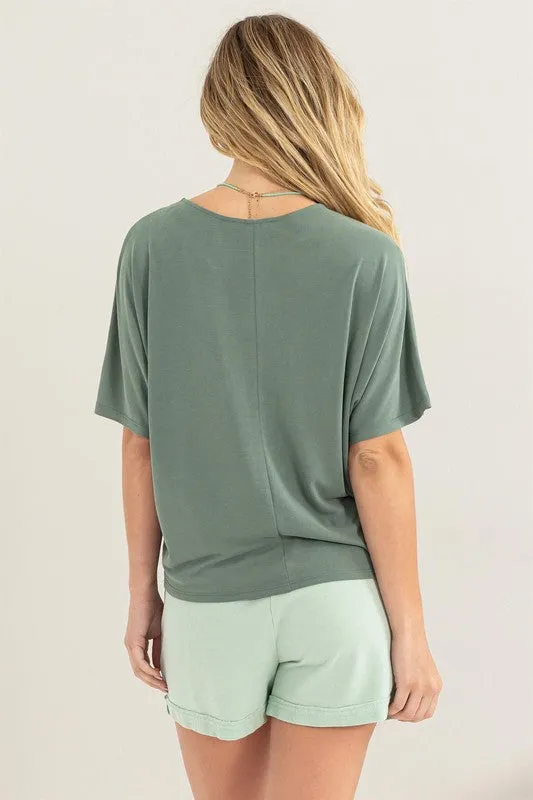 FINAL SALE - Effortless Style Top - 5 Colors!