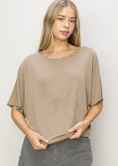 FINAL SALE - Effortless Style Top - 5 Colors!