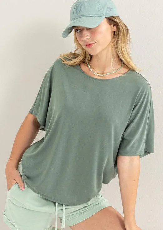 FINAL SALE - Effortless Style Top - 5 Colors!