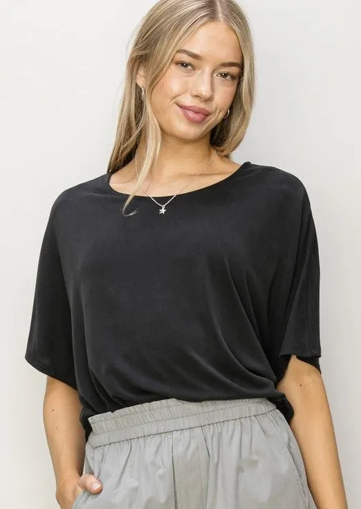 FINAL SALE - Effortless Style Top - 5 Colors!