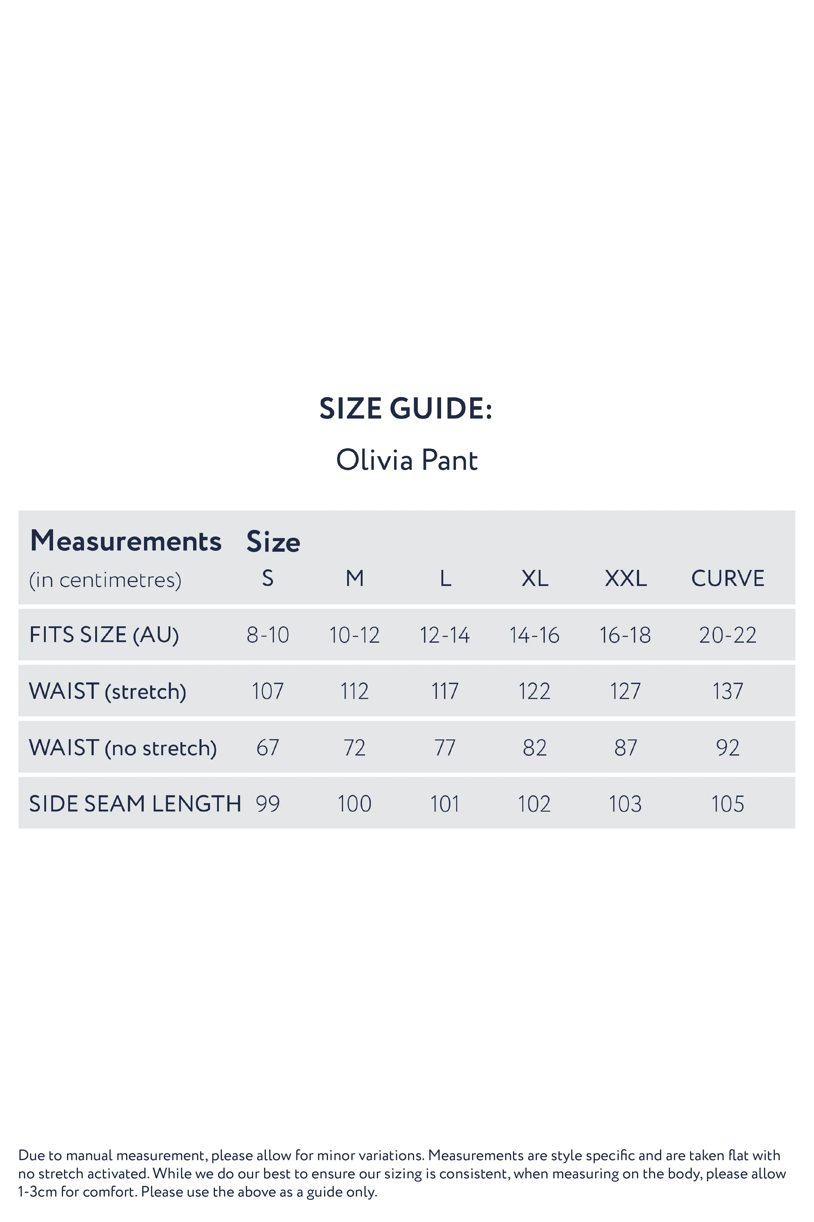 FINAL SALE Olivia Pant in White