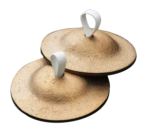 Finger Cymbals Thin (Pair)