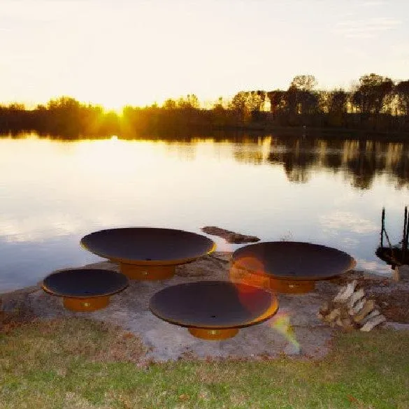 Fire Pit Art Asia 60" Wood Burning