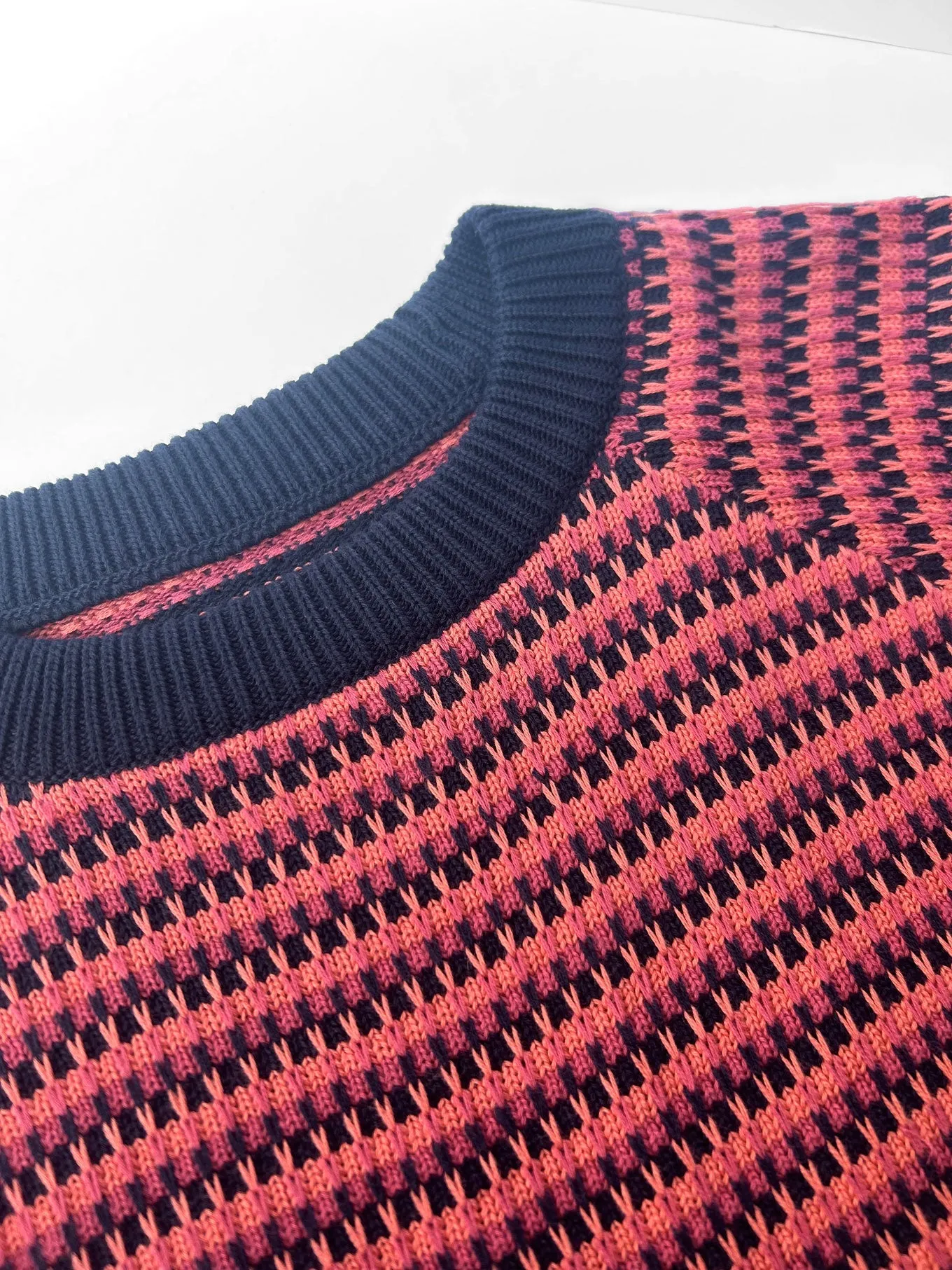 Firenze GOTS Organic Cotton Jumper Fire