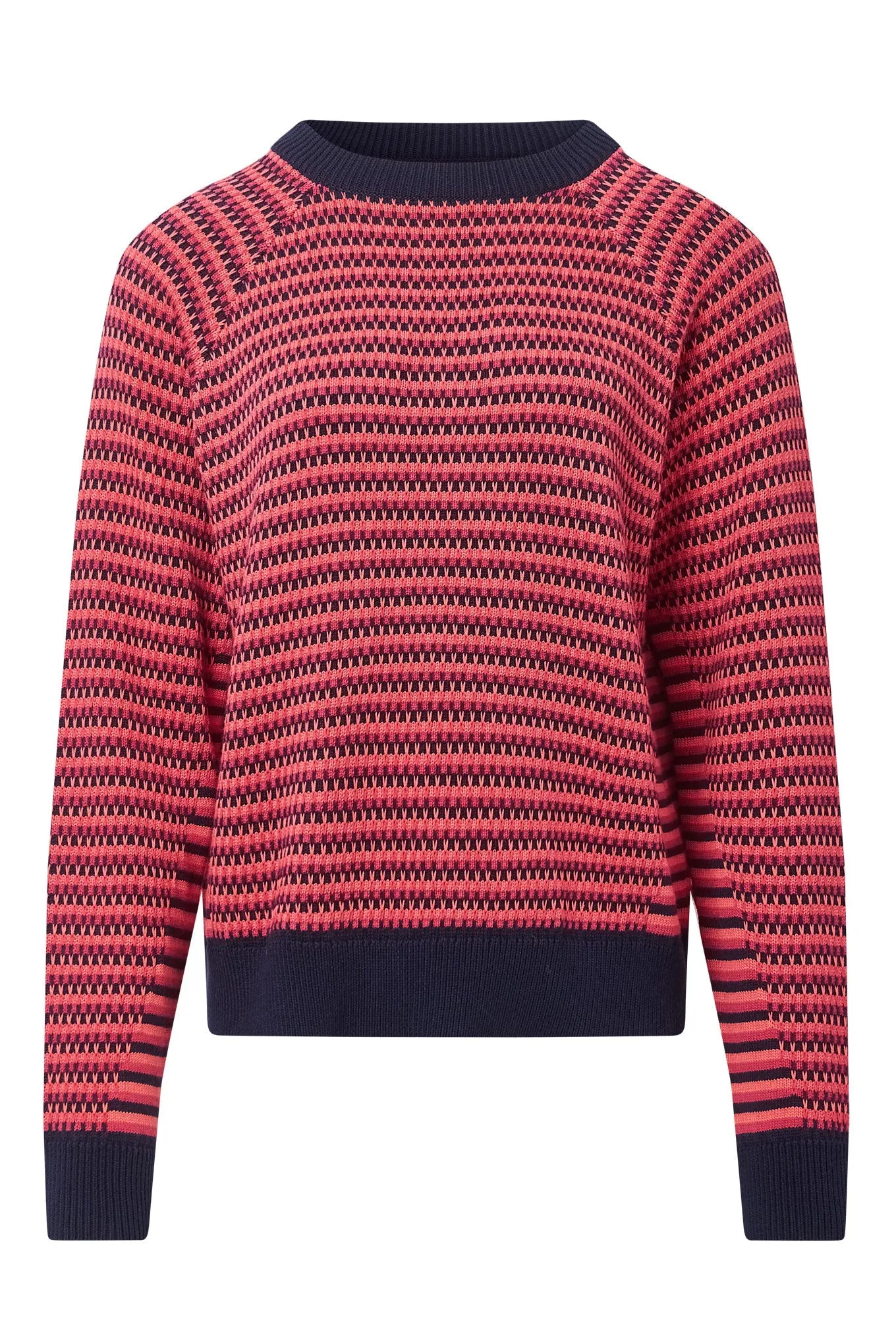 Firenze GOTS Organic Cotton Jumper Fire