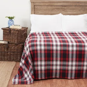 Fireside Plaid Blanket