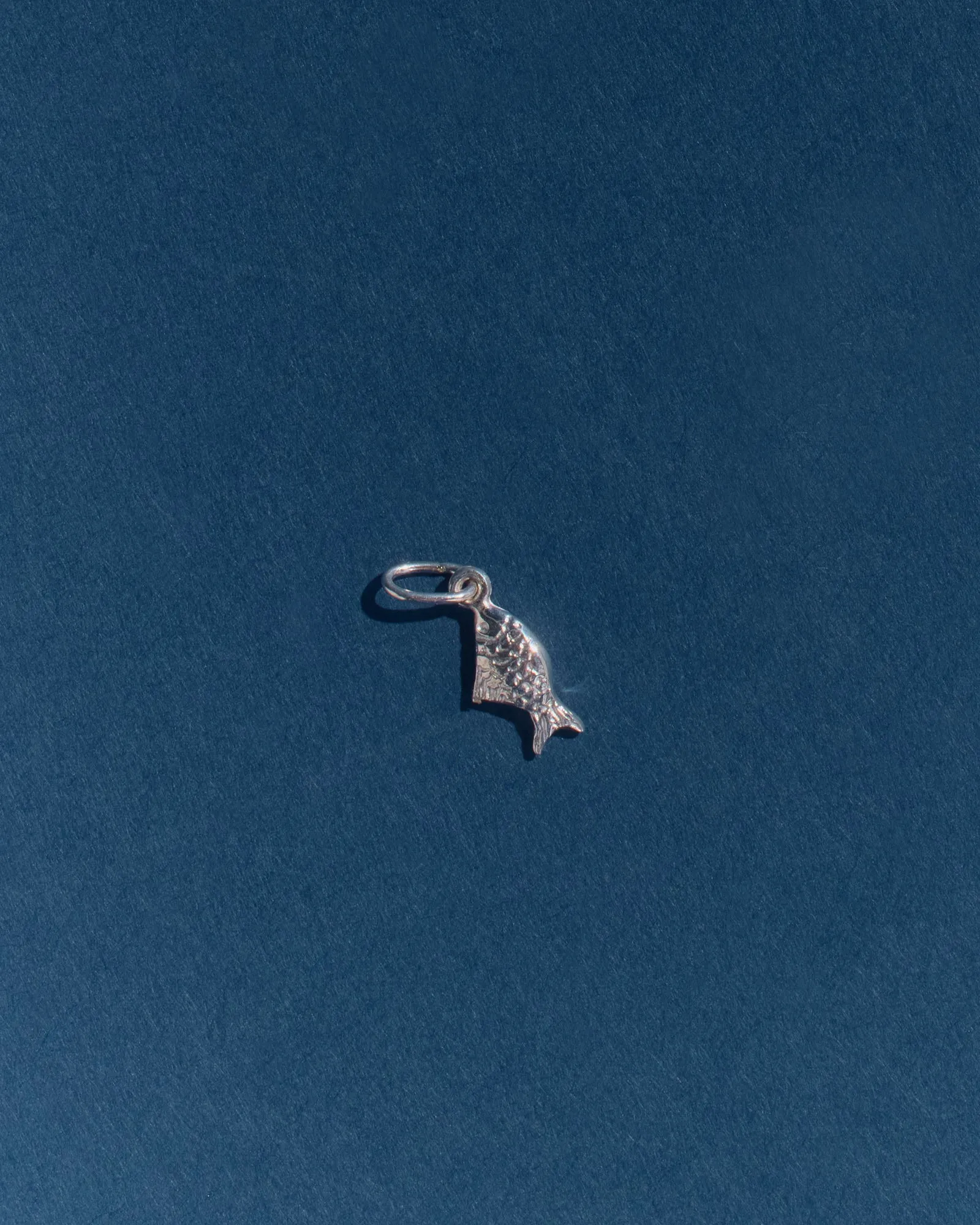 Fish Pendant | Silver