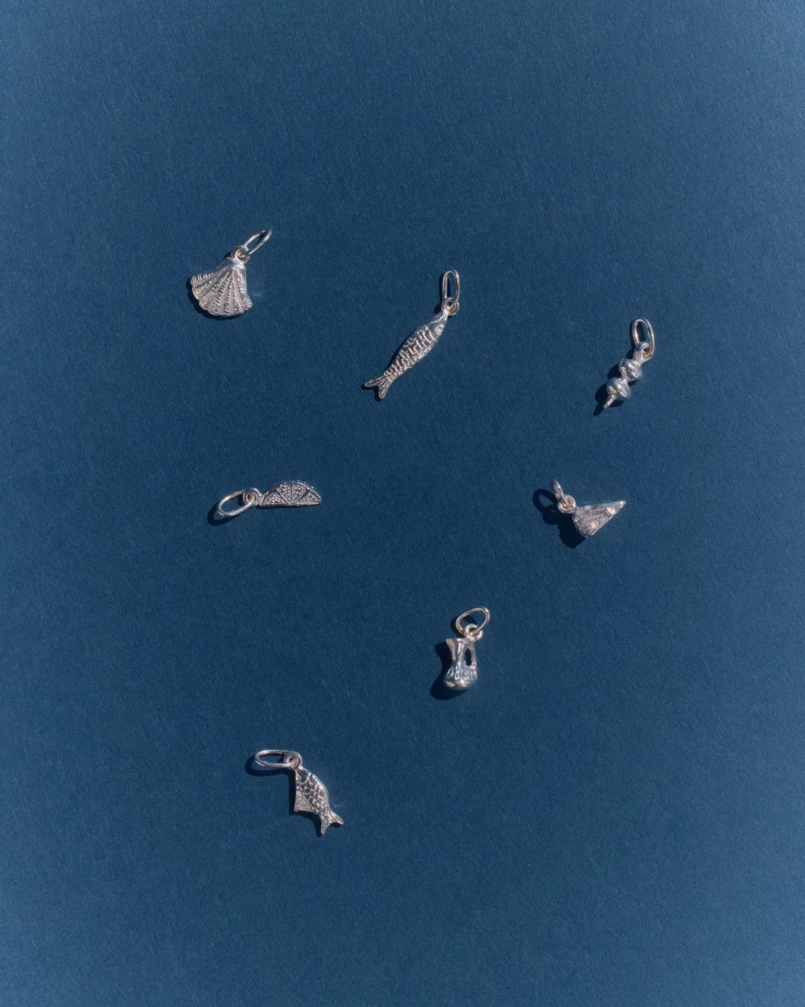 Fish Pendant | Silver