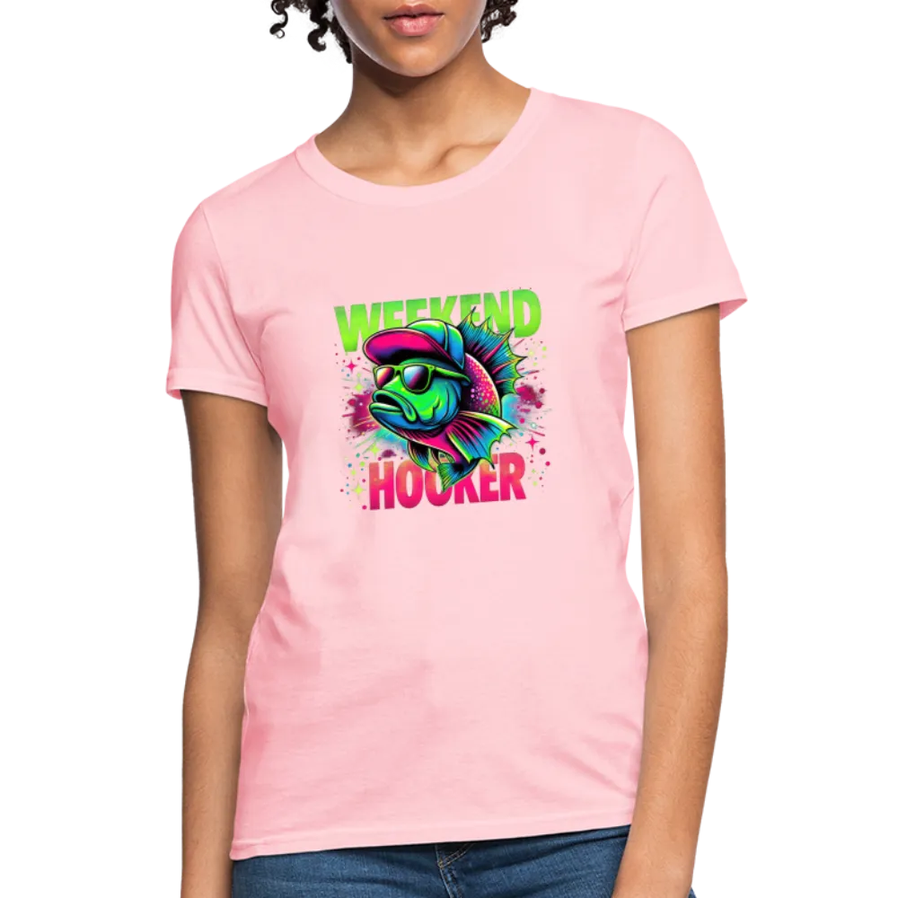 Fishing Weekend Hooker Women's T-Shirt