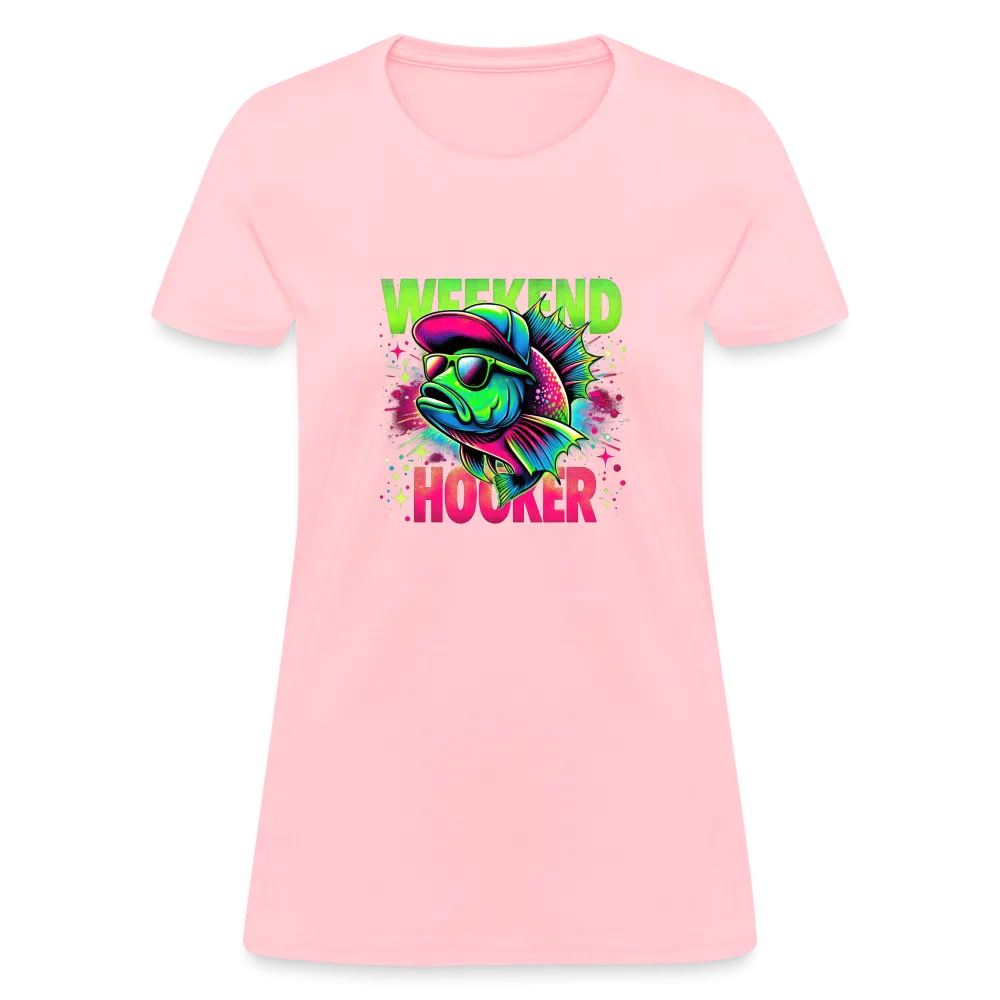 Fishing Weekend Hooker Women's T-Shirt