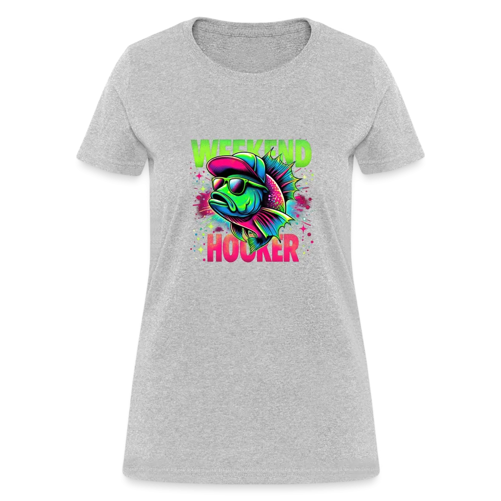 Fishing Weekend Hooker Women's T-Shirt