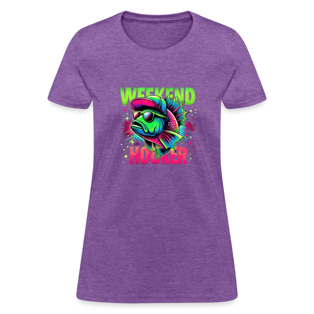Fishing Weekend Hooker Women's T-Shirt