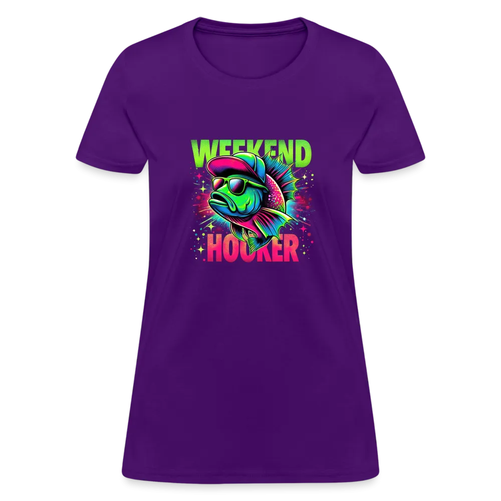 Fishing Weekend Hooker Women's T-Shirt