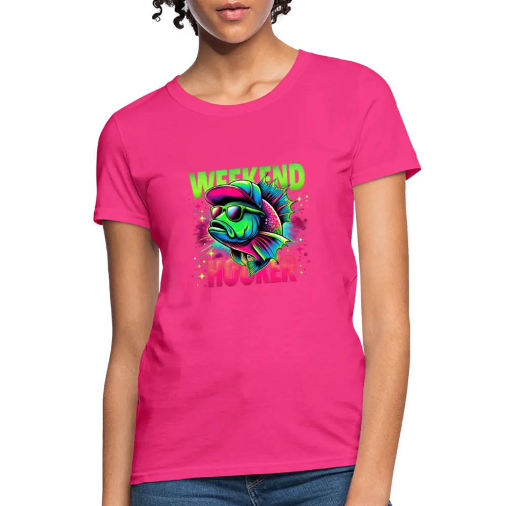 Fishing Weekend Hooker Women's T-Shirt