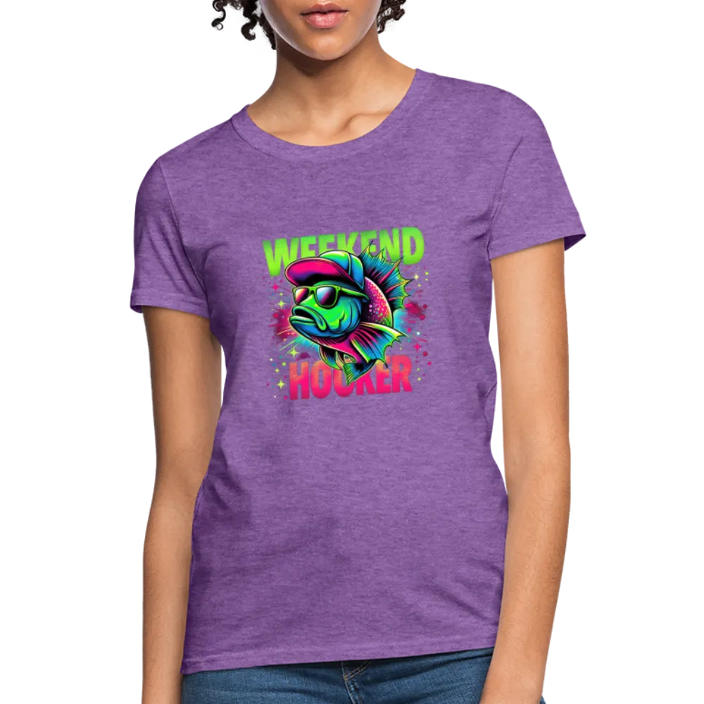 Fishing Weekend Hooker Women's T-Shirt