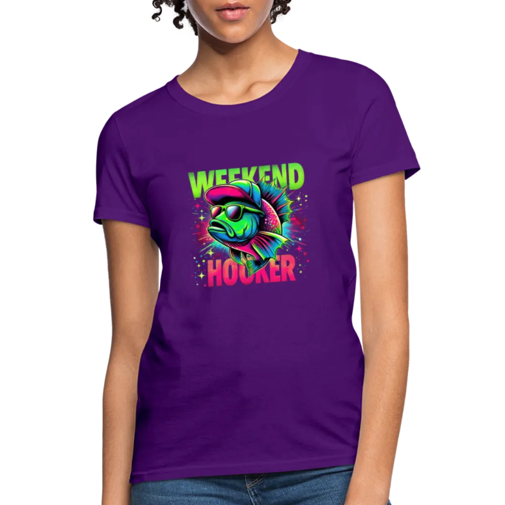 Fishing Weekend Hooker Women's T-Shirt